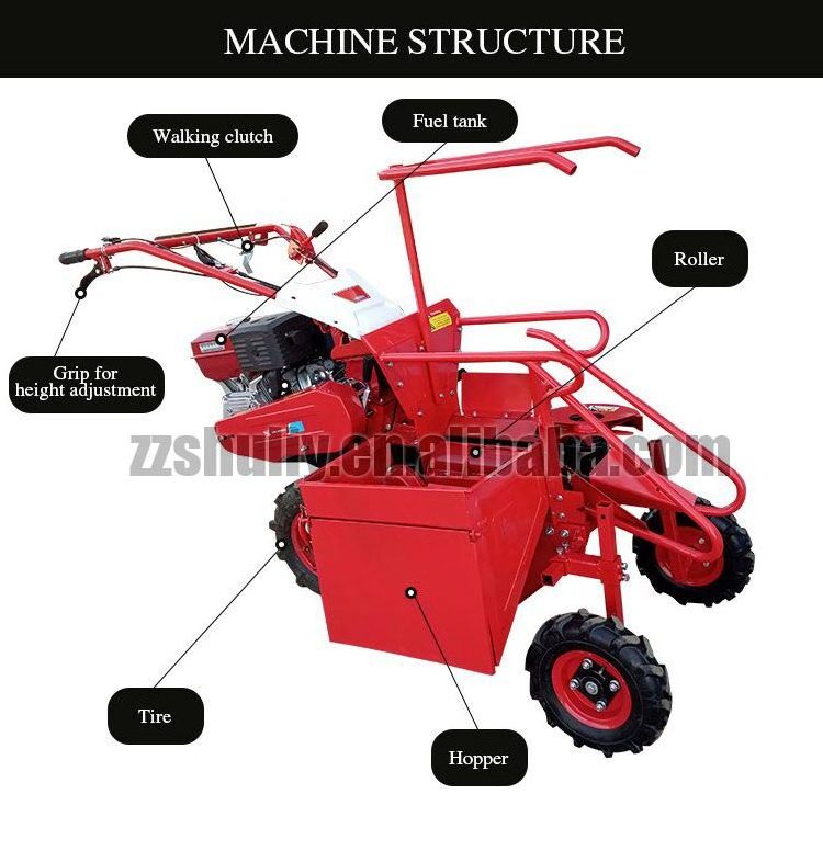 Mini tractor mounted combine sweet corn /maize harvester machine prices for sale