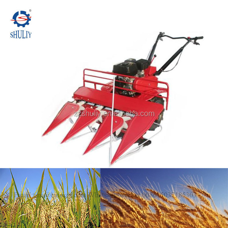 Crop swather rice reaper machine grass cutter machine