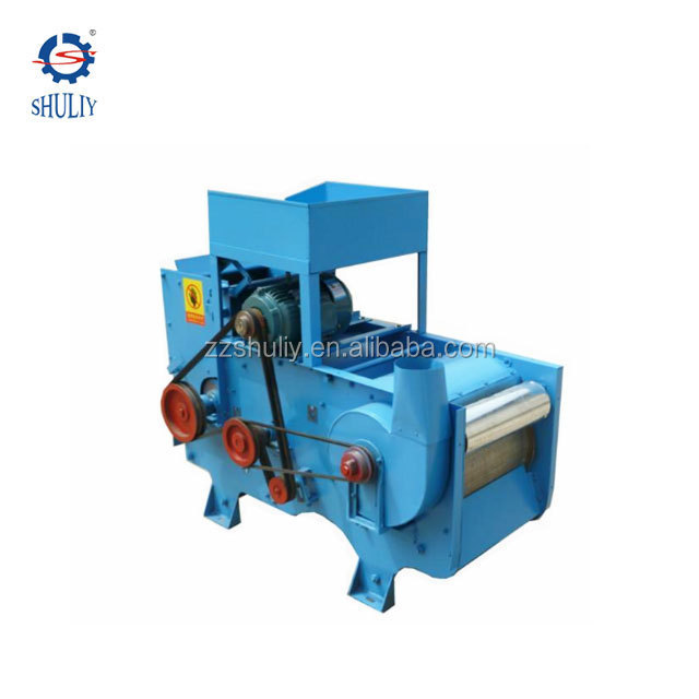 roller type cotton ginning machine/cotton seeds removing machine