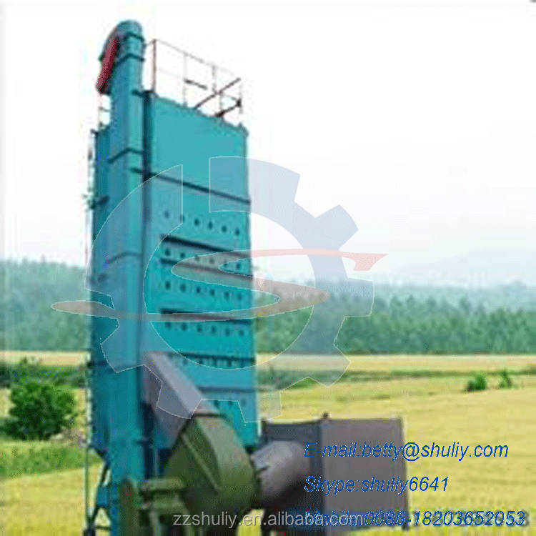 tower corn dryer machine/tower paddy small grain dryer/tower grain dryer