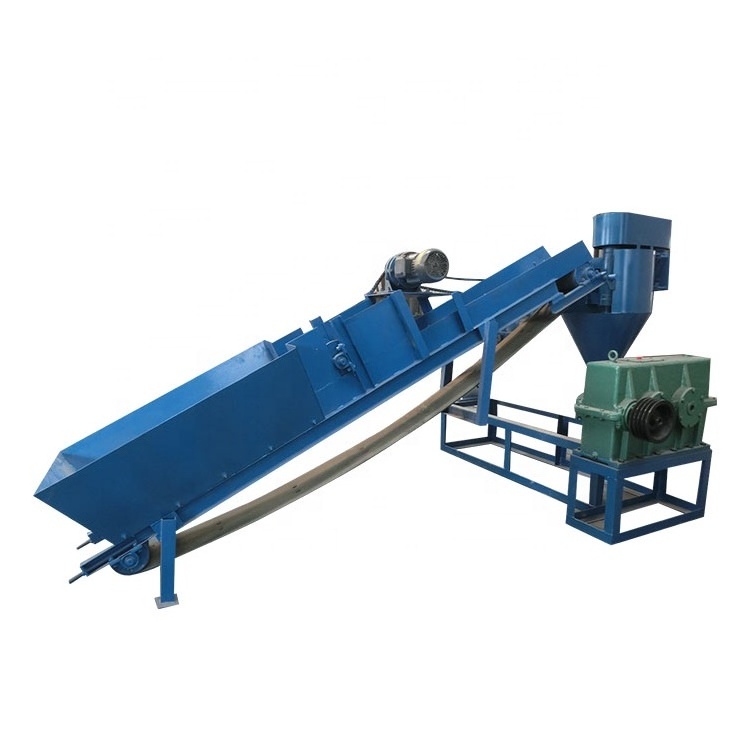 Plastic pellet machine extruder plastic waste recycling machine plastic recycling granulator machine