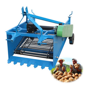 Carrot Sweet Potato Harvester 3 Point Potato Digger 2 Rows