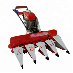 Crop swather rice reaper machine grass cutter machine