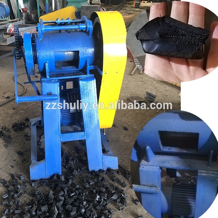 Waste rubber  tire lump cutter