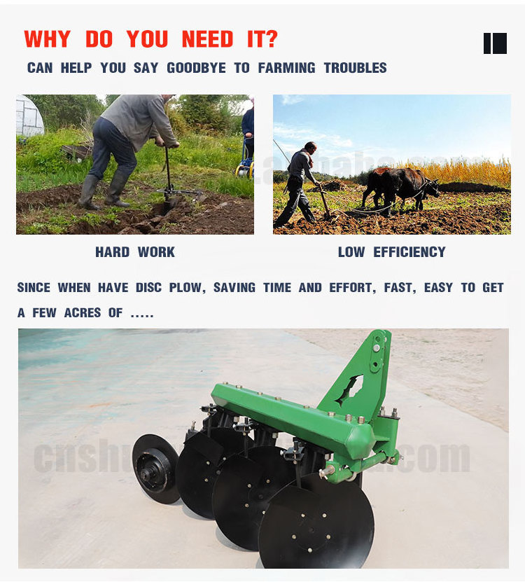 New Design Ploughs For Sale Plough Disc Plow Hand Plowing Machine