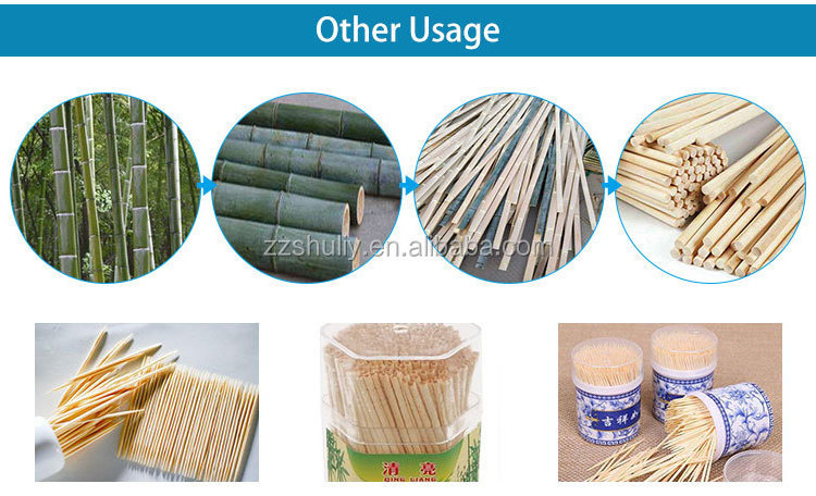 Good Quality Bamboo Splitting Machine / Wood Splitting Machine / Toothpick Making Machine