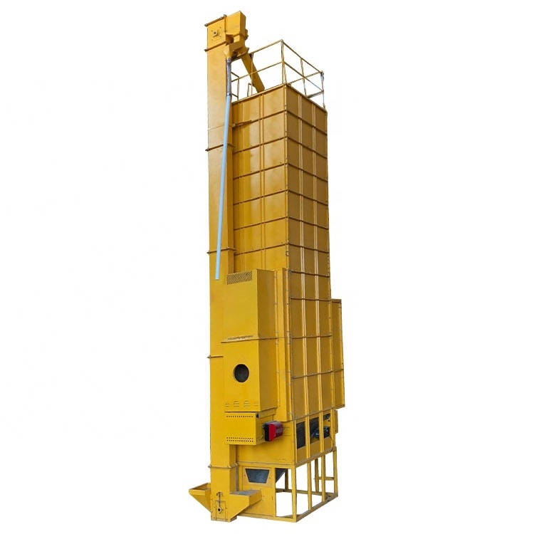 china suppliers rice paddy dryer tower drying plants 32 ton per batch grain dryer mixed folw grain dryer