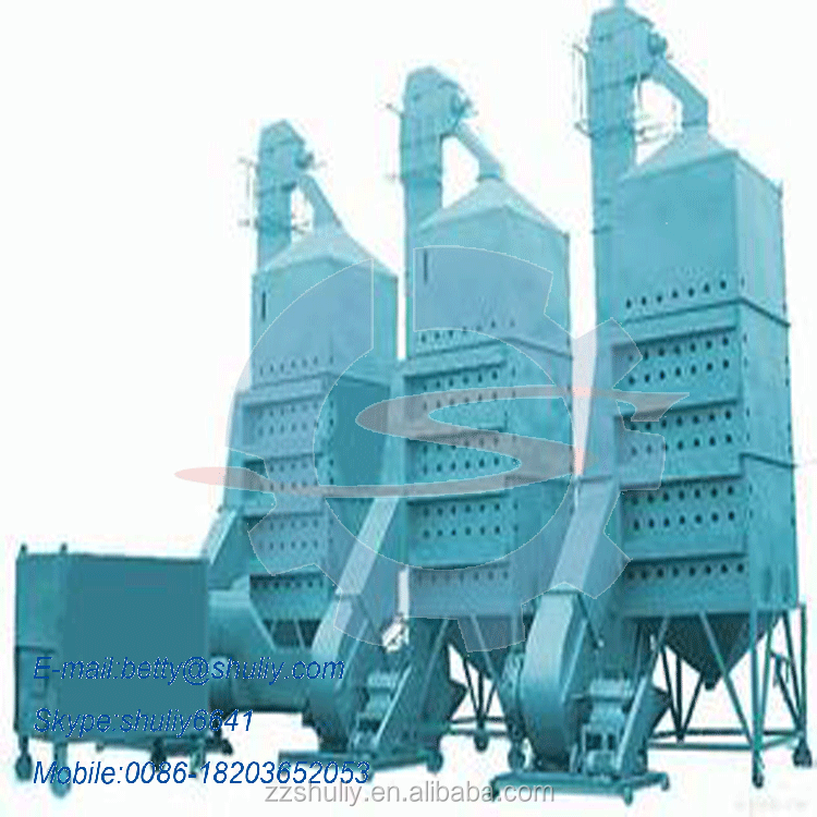 tower corn dryer machine/tower paddy small grain dryer/tower grain dryer