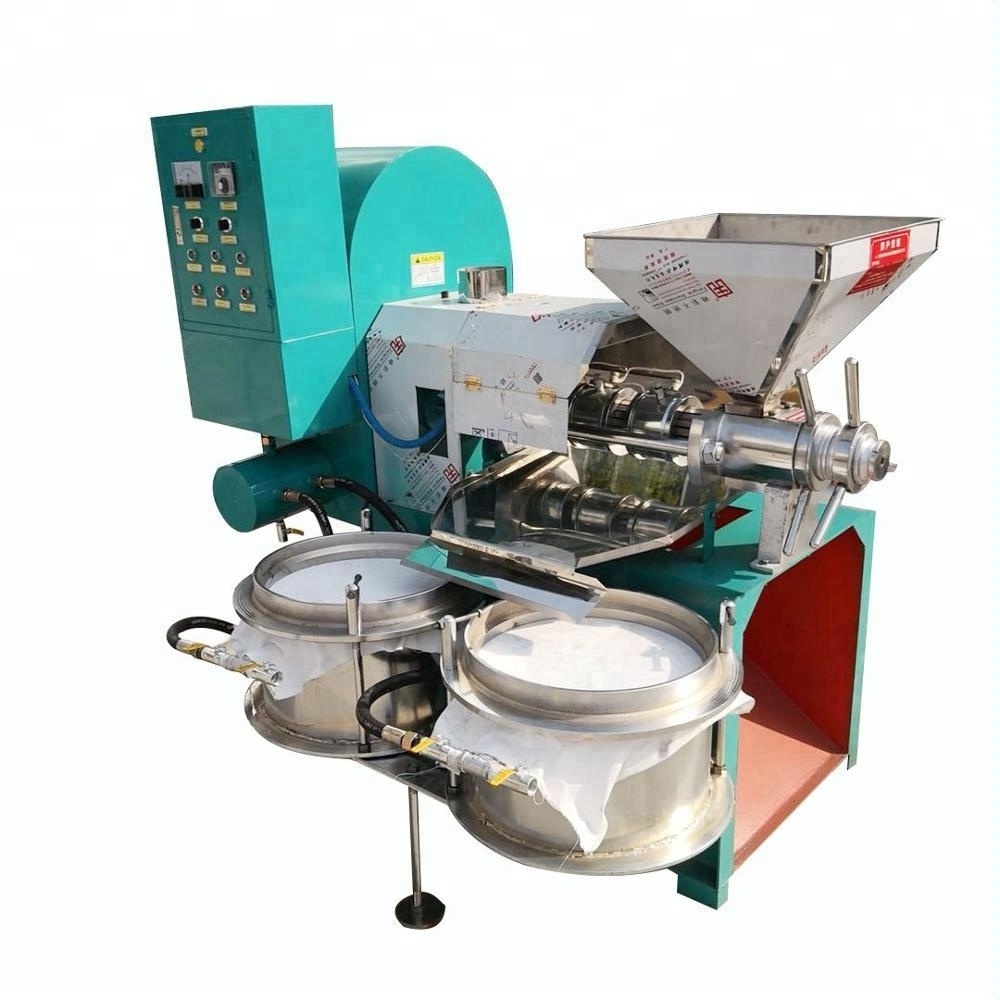 Screw cold sesame oil press machine/rapeseed oil press for sale