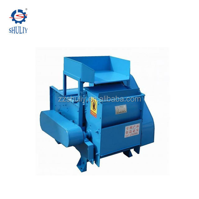 roller type cotton ginning machine/cotton seeds removing machine