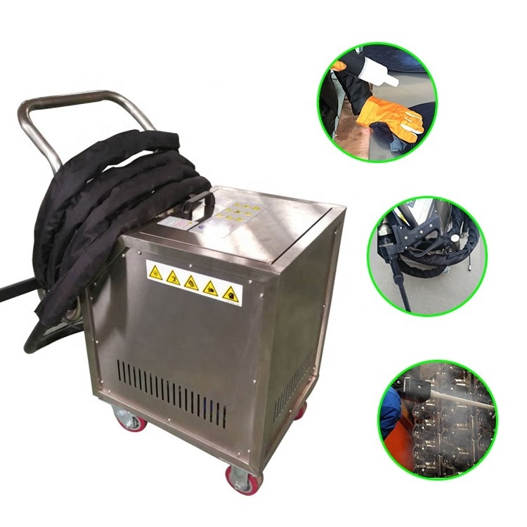 Factory Price Co2 dry ice machine dry ice cleaning blasting machine