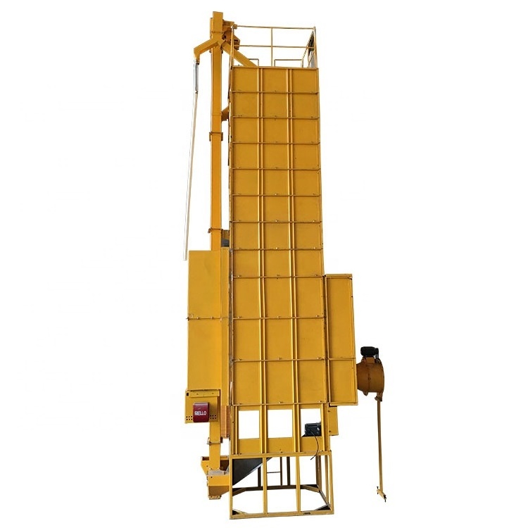 china suppliers rice paddy dryer tower drying plants 32 ton per batch grain dryer mixed folw grain dryer