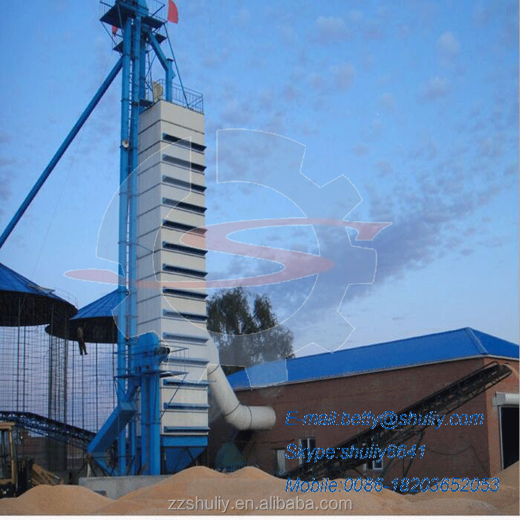 tower corn dryer machine/tower paddy small grain dryer/tower grain dryer