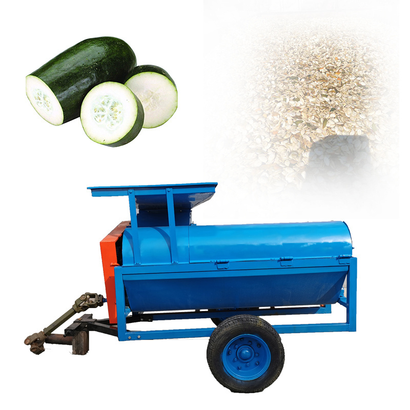 Distributor electric melon pumpkin seed harvester sale with price