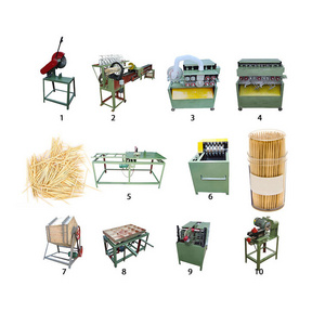 tooth pick making machine wood toothpick machine