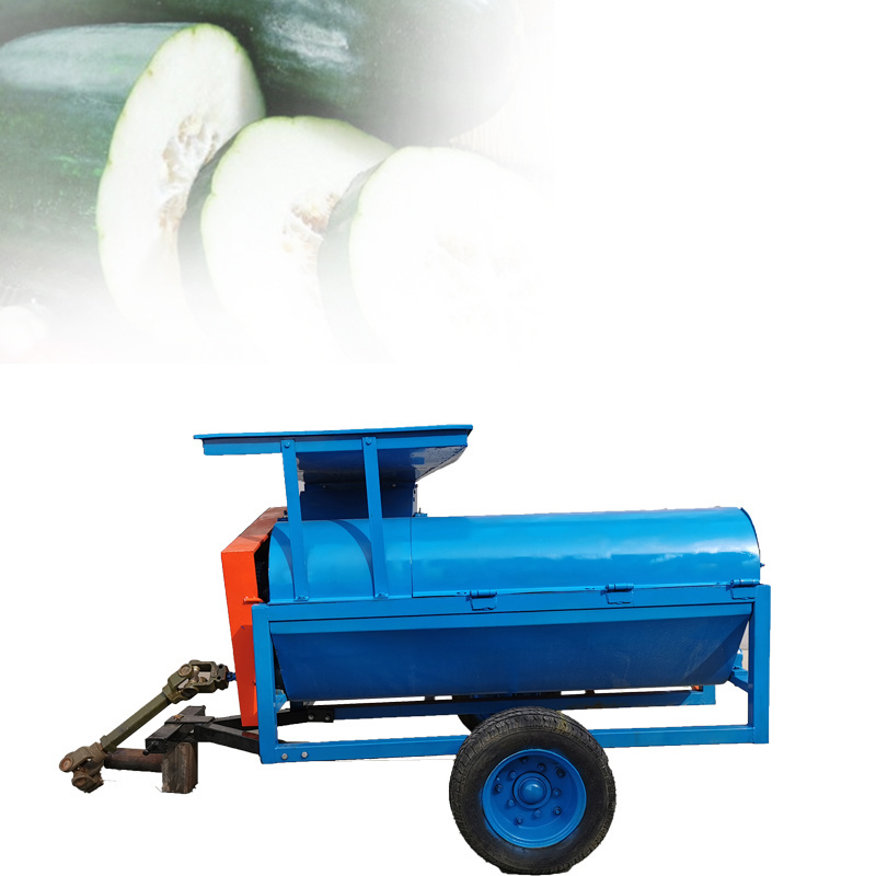 Distributor electric melon pumpkin seed harvester sale with price