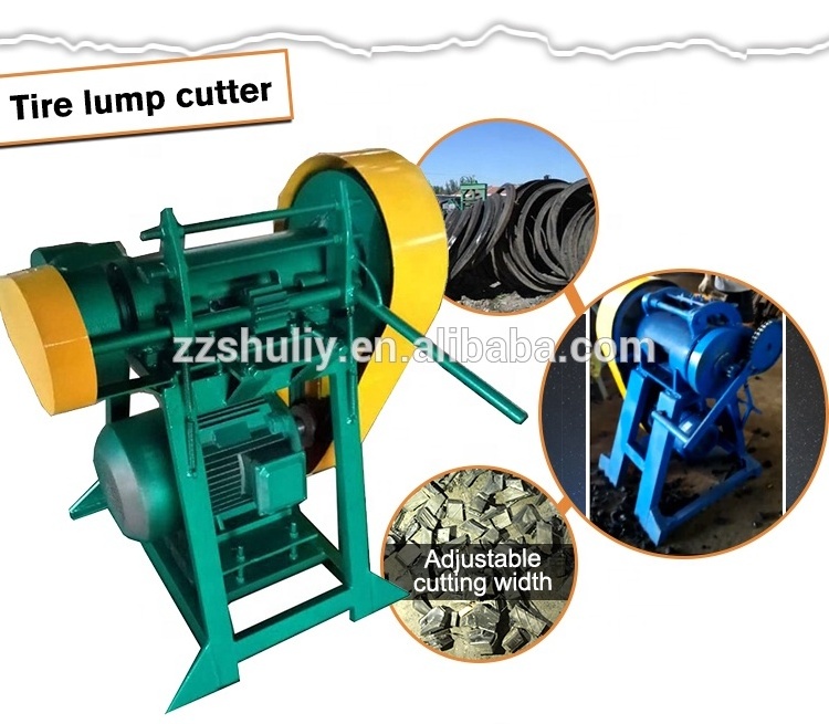 Car truck crushed waste tires recycling equipment powder machine production line