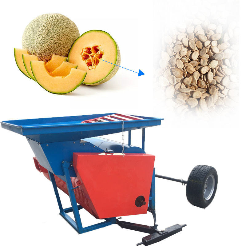 Distributor electric melon pumpkin seed harvester sale with price