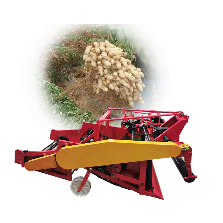 2022 factory supply groundnut harvester peanut harvesting machine in Senegal