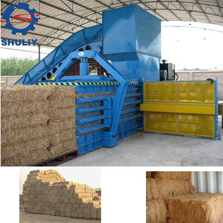 8-10 bales Plastic Baling Press Machine waste paper cardboard carton compactor baling machine baler machine