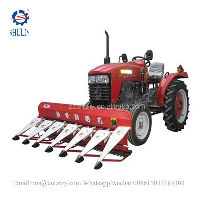 Crop swather rice reaper machine grass cutter machine