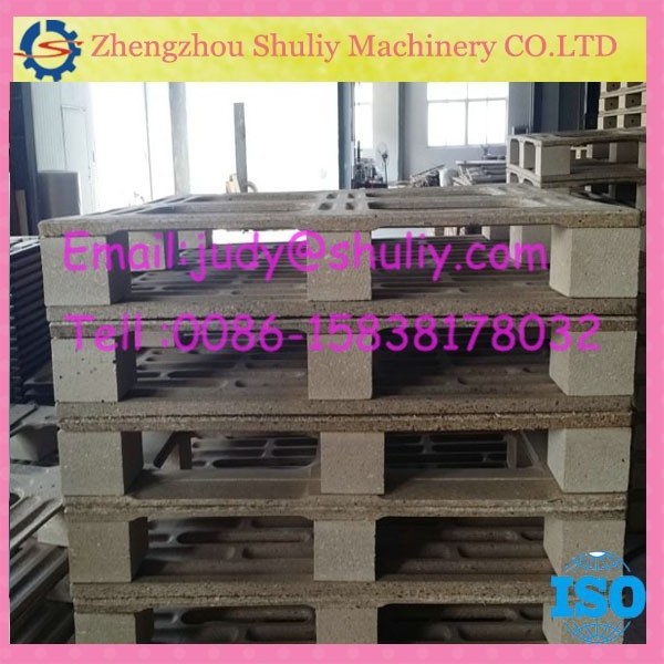 compressed waste wood pallet price / compressed sawdust pallet machine