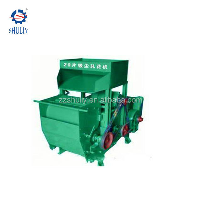 roller type cotton ginning machine/cotton seeds removing machine