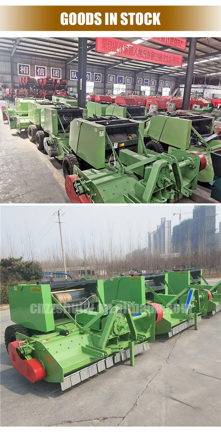 Small Hay Baler Atv Grass Collector Pine Straw Baler For Sale