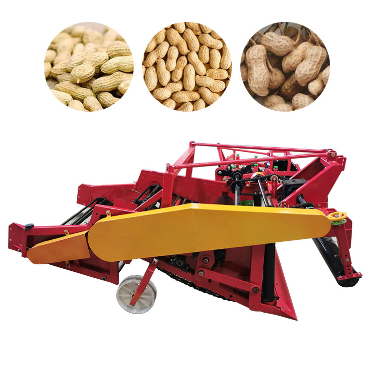 2022 factory supply groundnut harvester peanut harvesting machine in Senegal