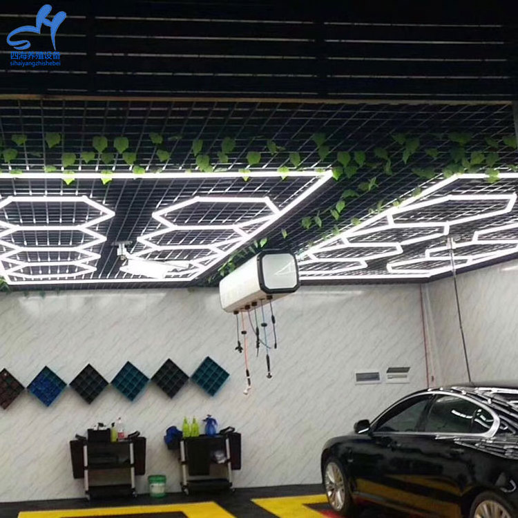 Supply Hex Detailing Lights Car Detailing Lights led hexagon wall lights