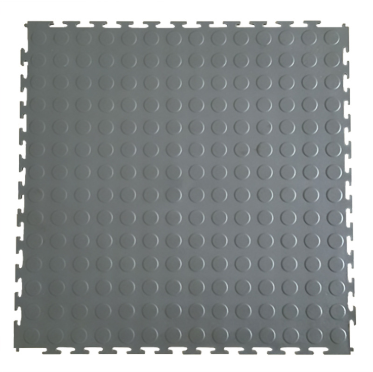 Wholesale sales garage floor mats rubber strips pvc plastic flooring tiles