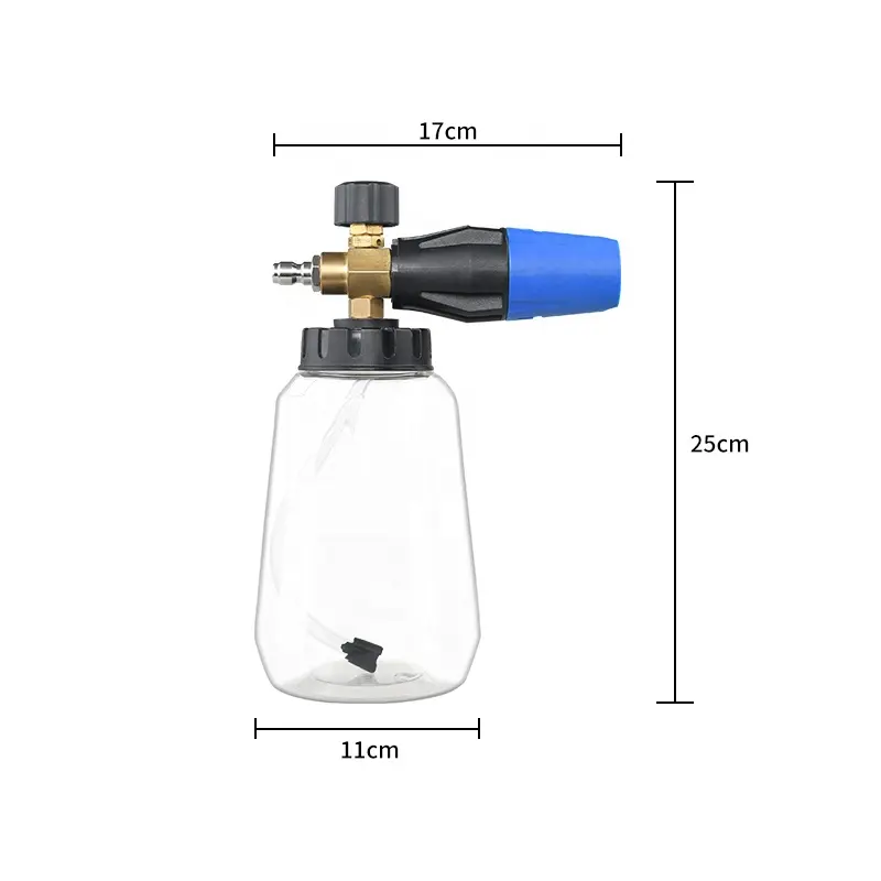 High Pressure Washer Gun Snow Foam Lance Foam Can Cannon 2l Carwash Cannon Foam Cannon Wash Gun