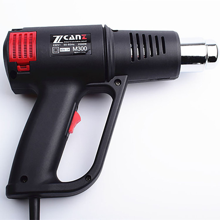 1600W Factory Tgk Adjustable Temperature Digital Display High Power Heat Gun for Mobile Repairing Hot Air Gun Plastic Welding Gu