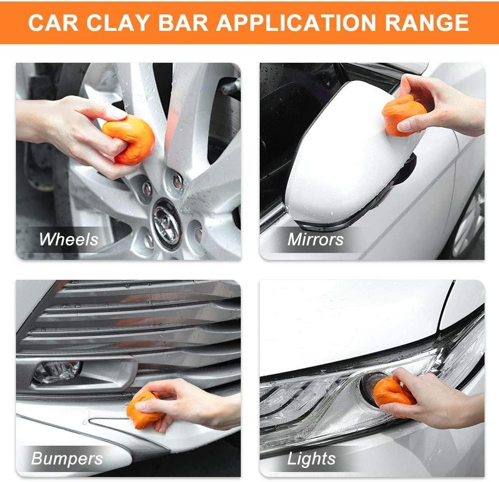 Car Wash Cleaning Set Polishing Brush Washing Accessories 12 Pcs Car Cleaning Tools Kit