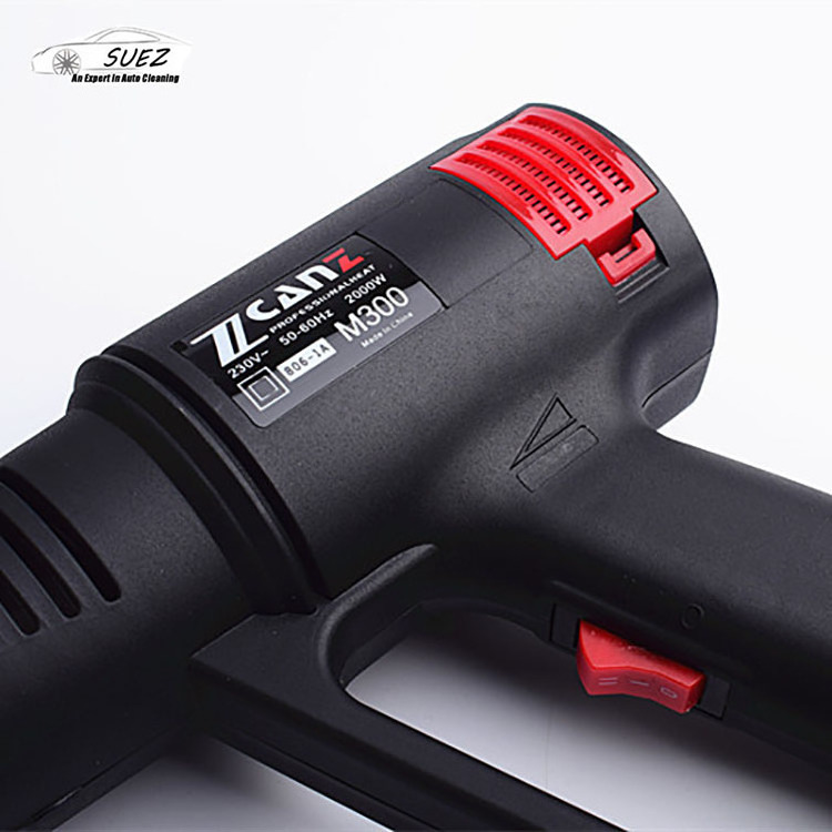 1600W Factory Tgk Adjustable Temperature Digital Display High Power Heat Gun for Mobile Repairing Hot Air Gun Plastic Welding Gu