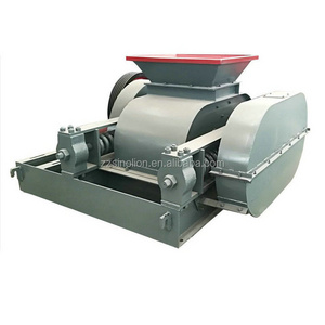 Coal Gangue Double Toothed Roll Crusher / Stone Gold Two Rollers Crusher