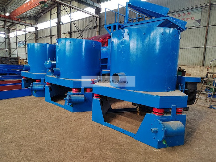 Gold Concentrator STLB 20 30 60 80 100 Processing mining searching centrifuge for alluvial gold ore wash equipment