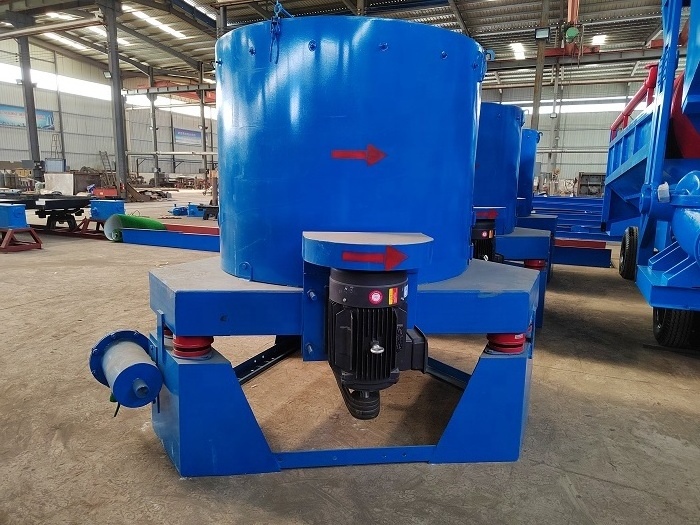 Gold Concentrator STLB 20 30 60 80 100 Processing mining searching centrifuge for alluvial gold ore wash equipment