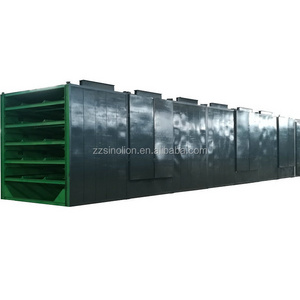 2022 coal ball mesh belt conveyor dryer with high efficiency factory price