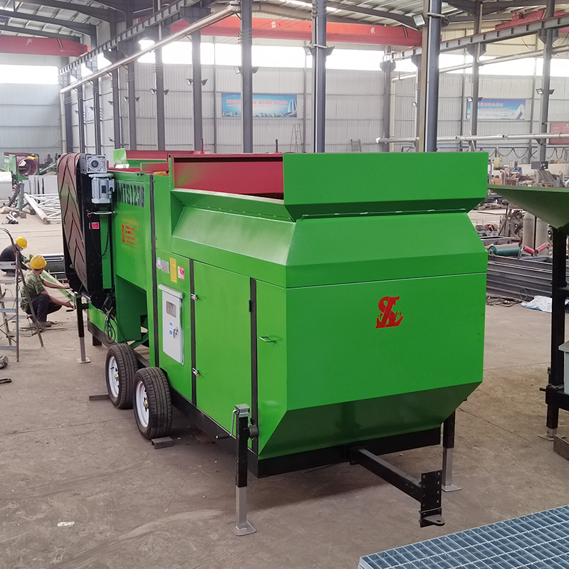 Mobile Mini Trommel Screen Gold Wash Plant Small Trommel Drum Screen Portable Gold Washing Plant Manufacturer