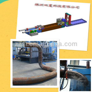 Pipe elbow bending machine/elbow bender