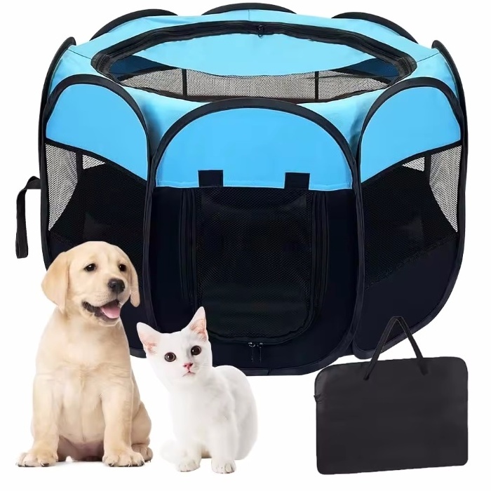 Multifunctional	Easy access	dog garden fence	pop up pet dog playpen	dog cage foldable