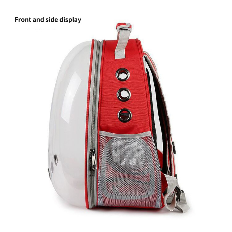 Colorful pet travel transport carrier bag fashion dog tote backpack Large capacity breathable sturdy cat bag