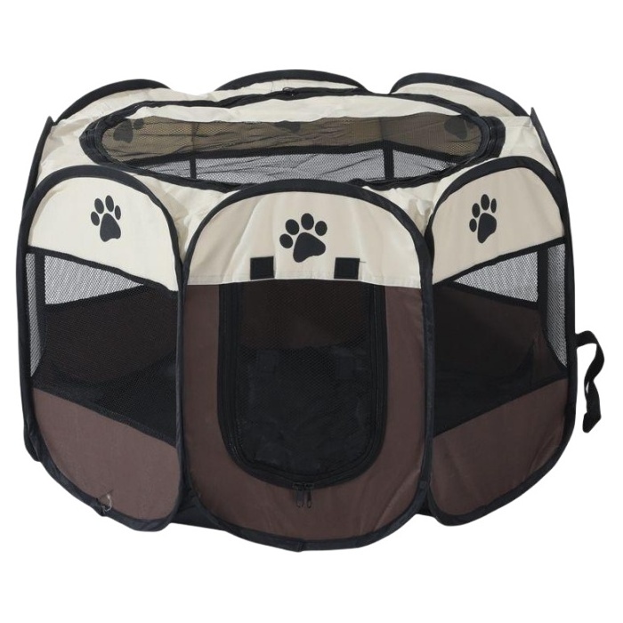 Big space  Foldable	dog cage cat fence bags	playpen for pet	stackable dog cages custom pet playpen	pet cages