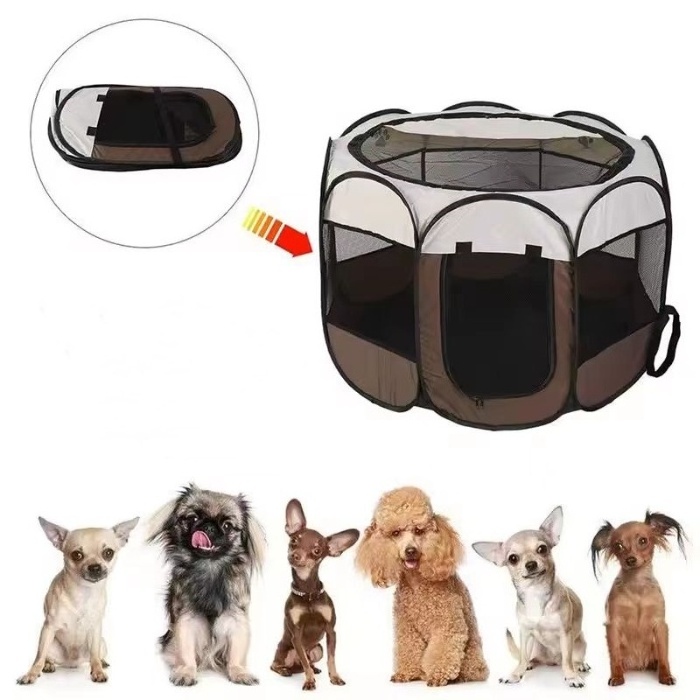 Multifunctional	Easy access	dog garden fence	pop up pet dog playpen	dog cage foldable