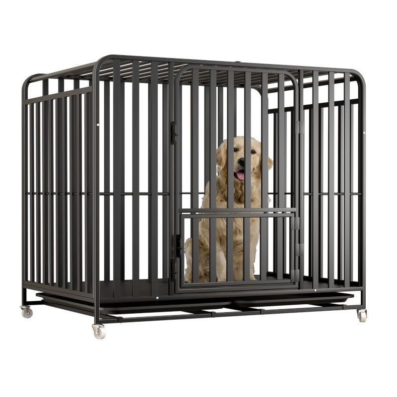 Heavy Duty Pet Cage Collapsible Dog Cat Pet Folding Crate