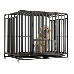 Heavy Duty Pet Cage Collapsible Dog Cat Pet Folding Crate