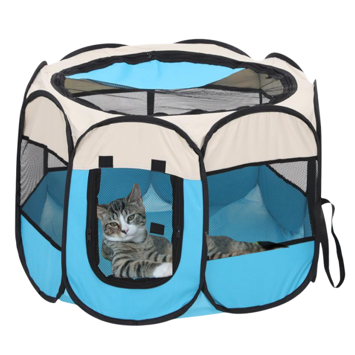 Durable Octagonal easy to assemble cat	OPP bag packing	animal fence	heavy duty dog run pet playpen	pet cages dog kennel