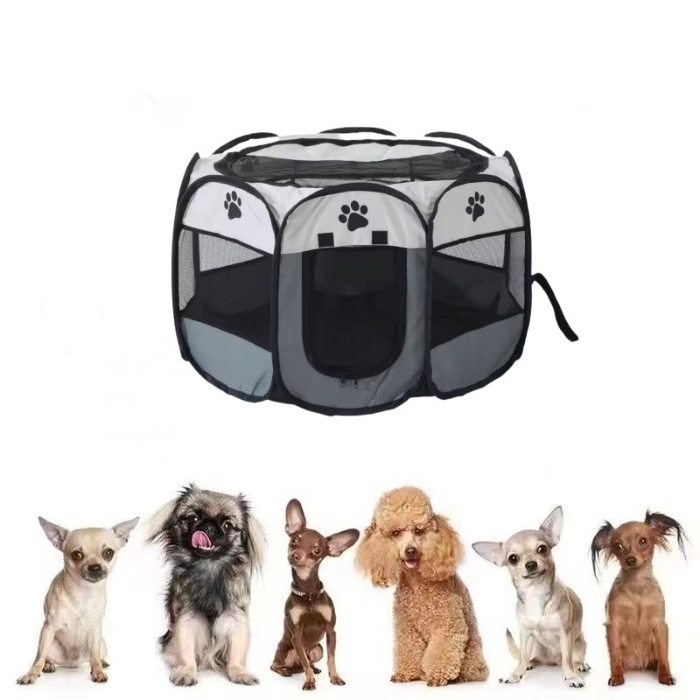 Durable Octagonal easy to assemble cat	OPP bag packing	animal fence	heavy duty dog run pet playpen	pet cages dog kennel