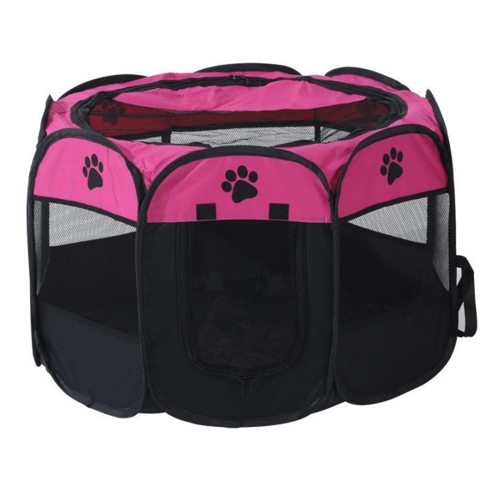 Durable Octagonal easy to assemble cat	OPP bag packing	animal fence	heavy duty dog run pet playpen	pet cages dog kennel